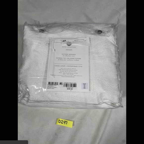 NWD Hotel Collection Artisan Duvet Cover‎ Ful Queen - Picture 2 of 12